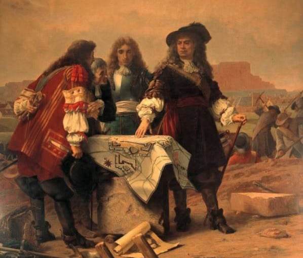 Vauban, le vagabond du Roi Louis XIV…